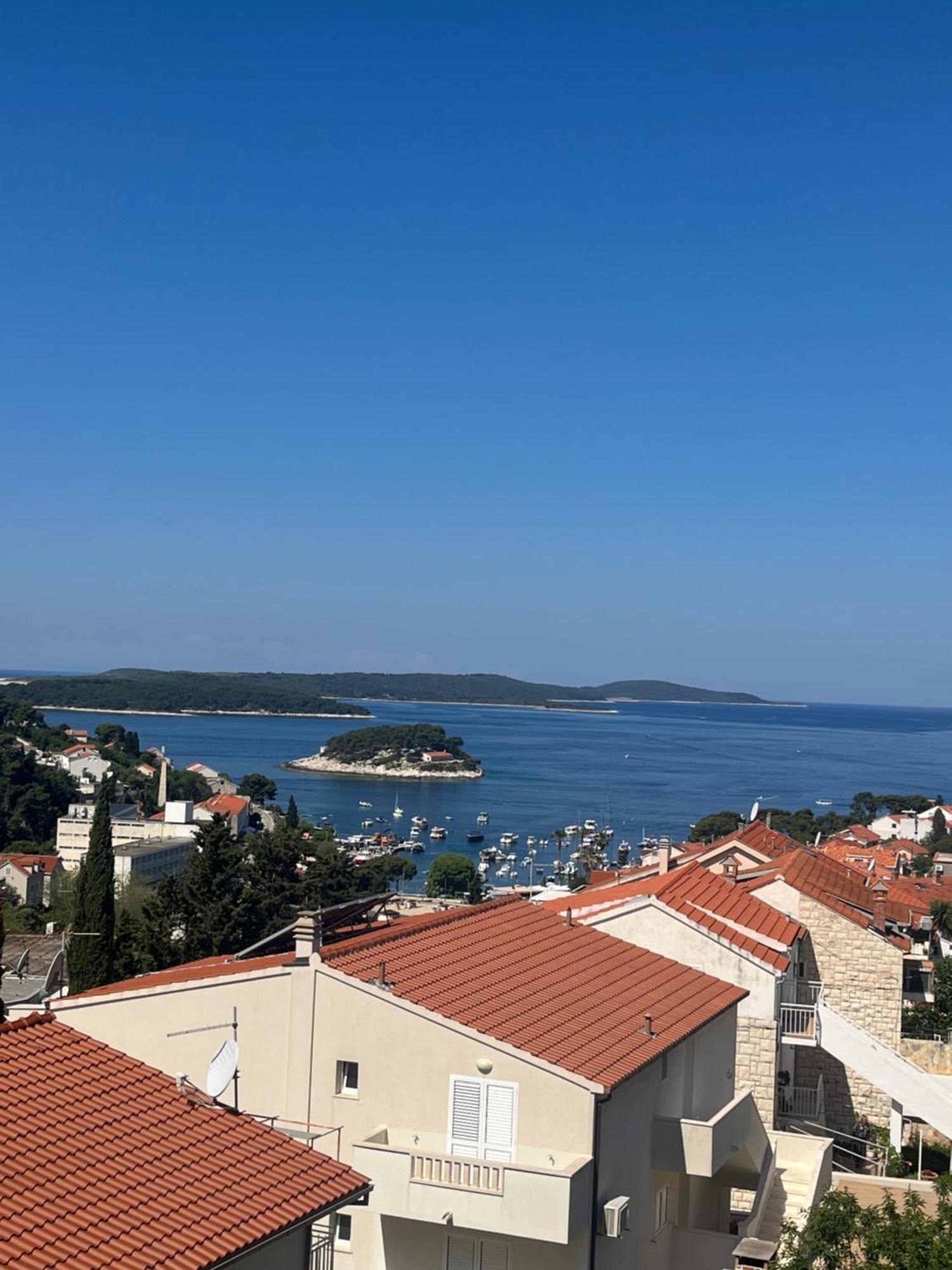 Apartment Bozo Hvar Town Kültér fotó