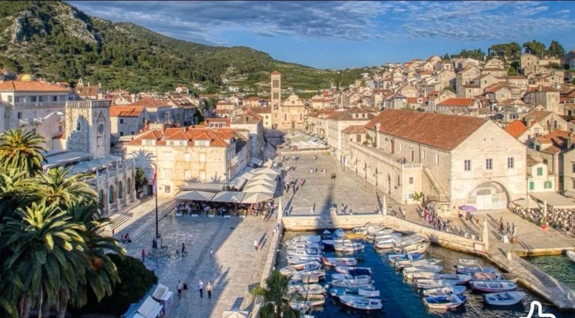 Apartment Bozo Hvar Town Kültér fotó