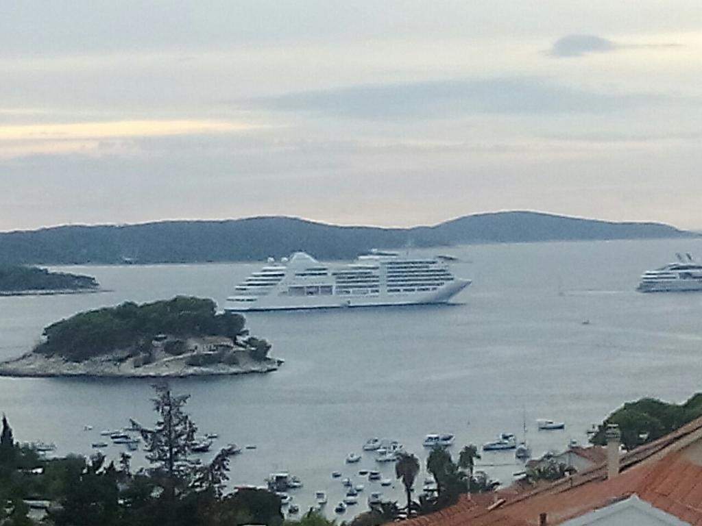 Apartment Bozo Hvar Town Kültér fotó