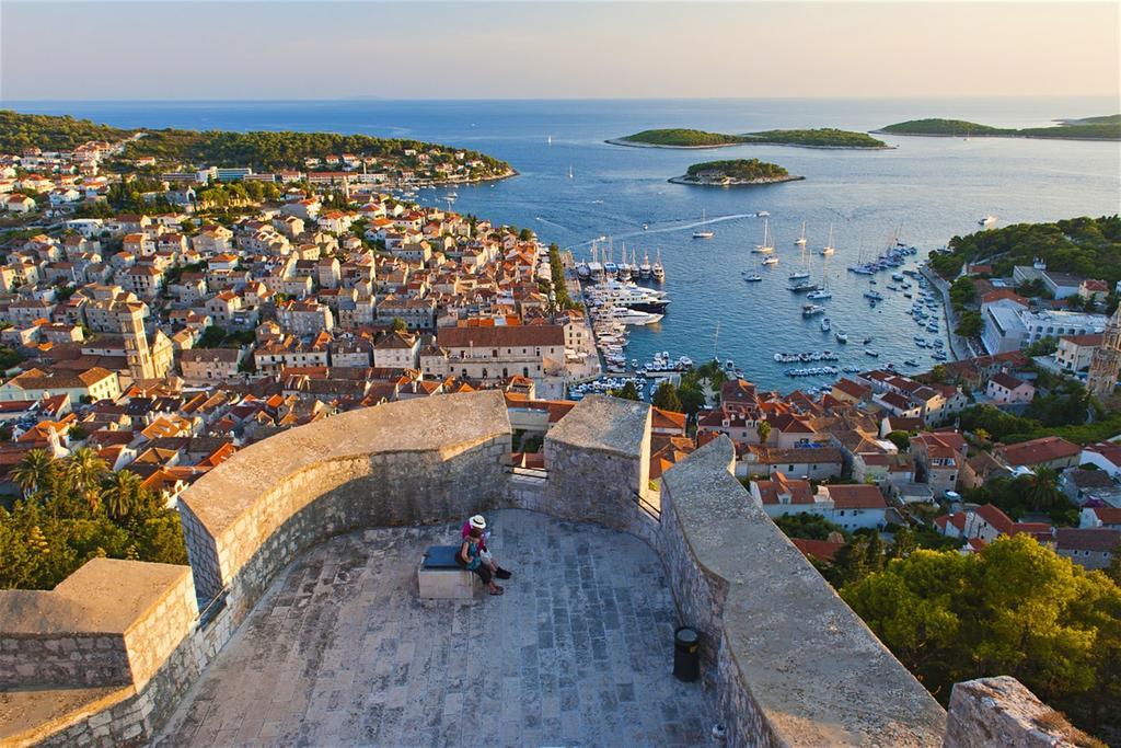 Apartment Bozo Hvar Town Kültér fotó