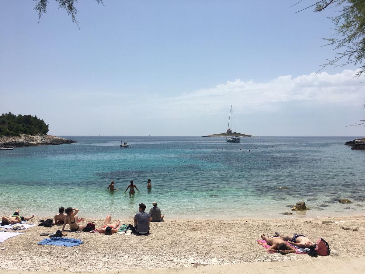 Apartment Bozo Hvar Town Kültér fotó