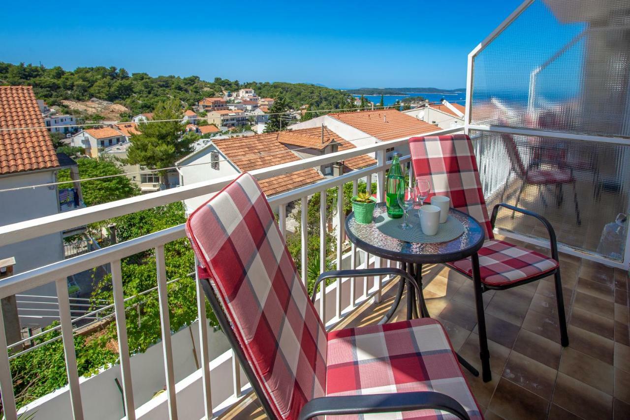 Apartment Bozo Hvar Town Kültér fotó