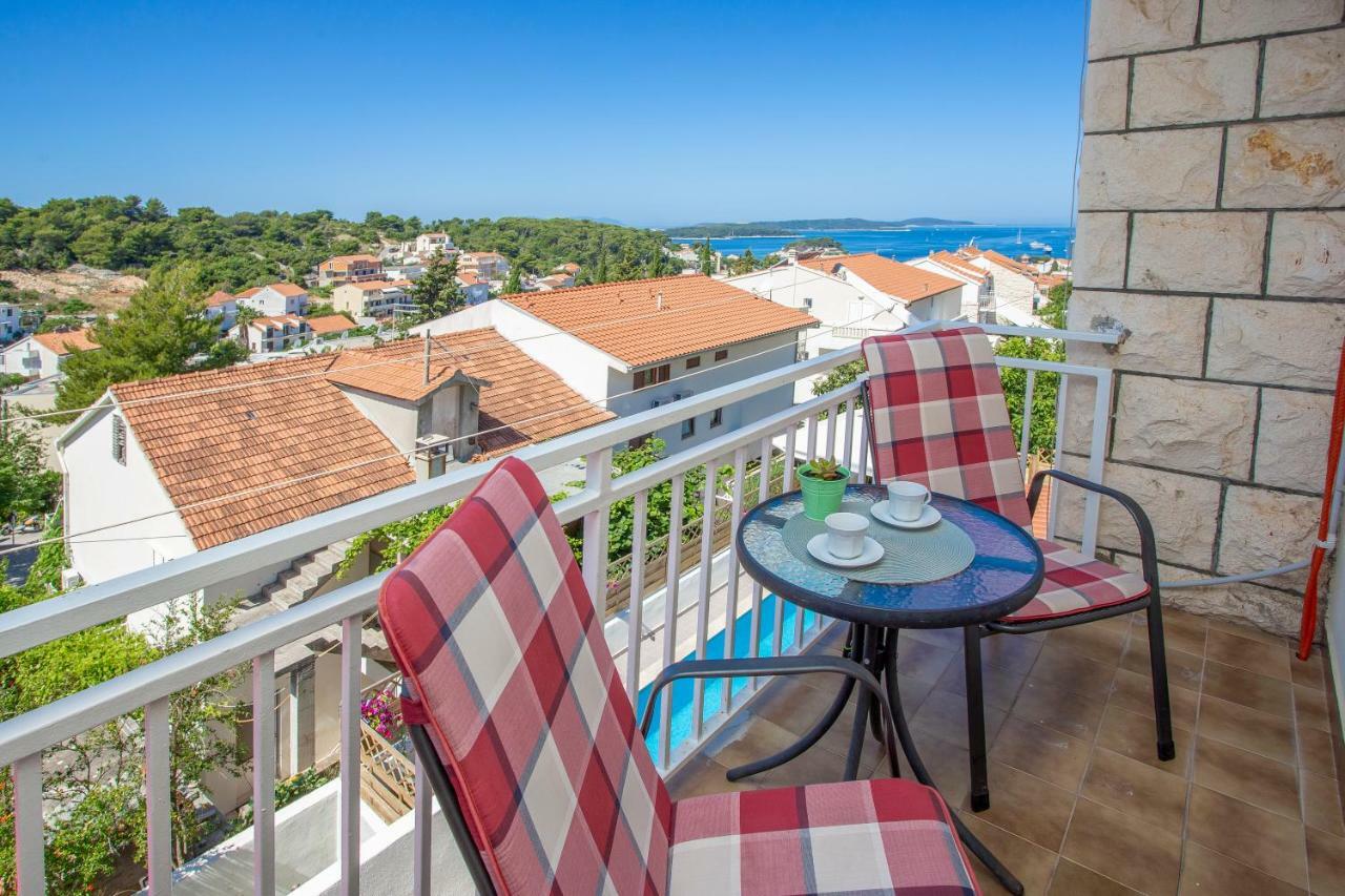 Apartment Bozo Hvar Town Kültér fotó